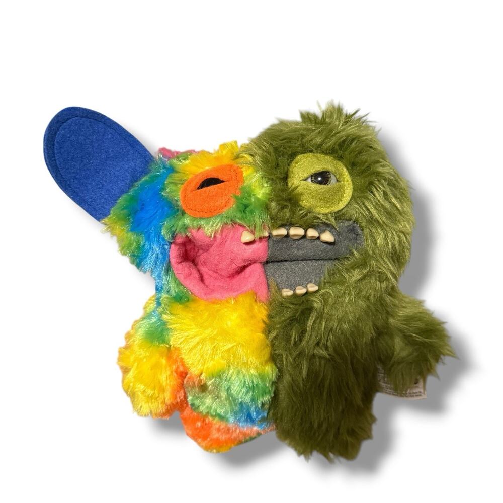 Fuggler 2024 Misfit Edition GRINEROO MCGOO Funny Ugly Monster 9" Plush Zuru
